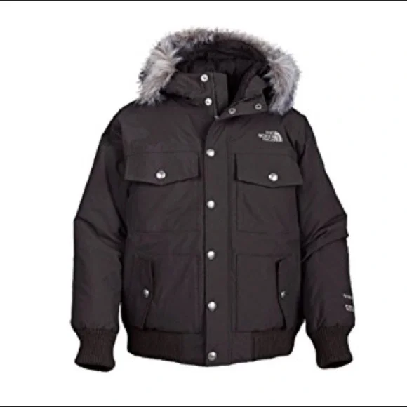 North Face ‘Gotham’ Boys Down Jacket - Picture 14 of 16